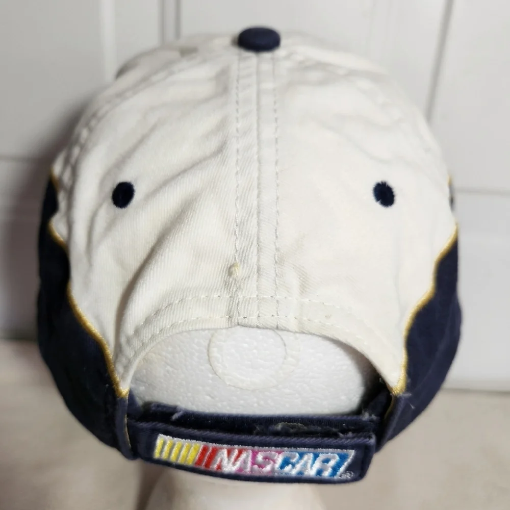 Chase Authentics 50th Annual Daytona 500 02/17_2008 White & Multi Adjustable Cap